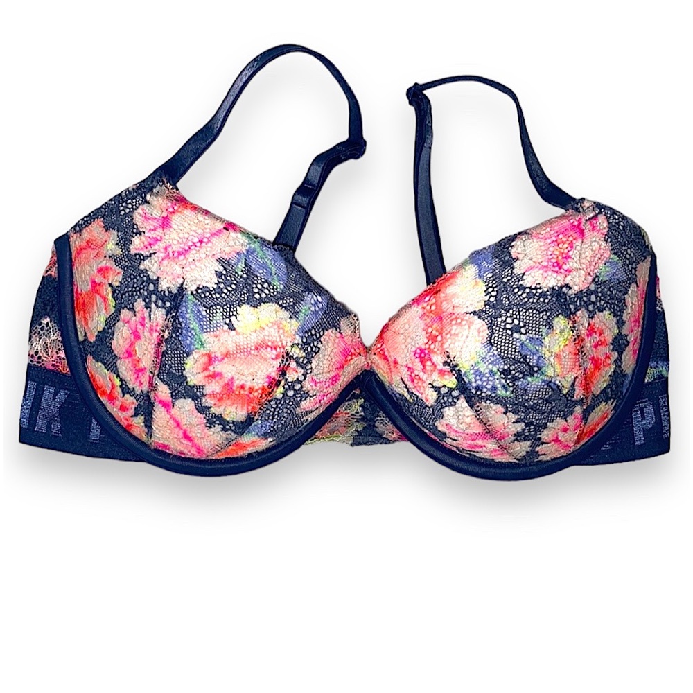 PINK by Victoria Secret 34D Date push-up bra